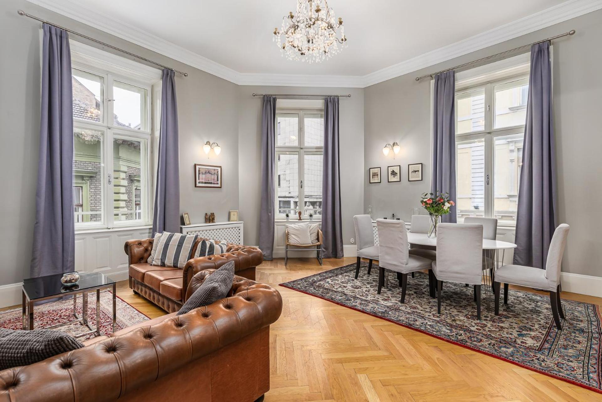 Spacious Victorian Residence By Grand Boulevard Budapeszt Zewnętrze zdjęcie