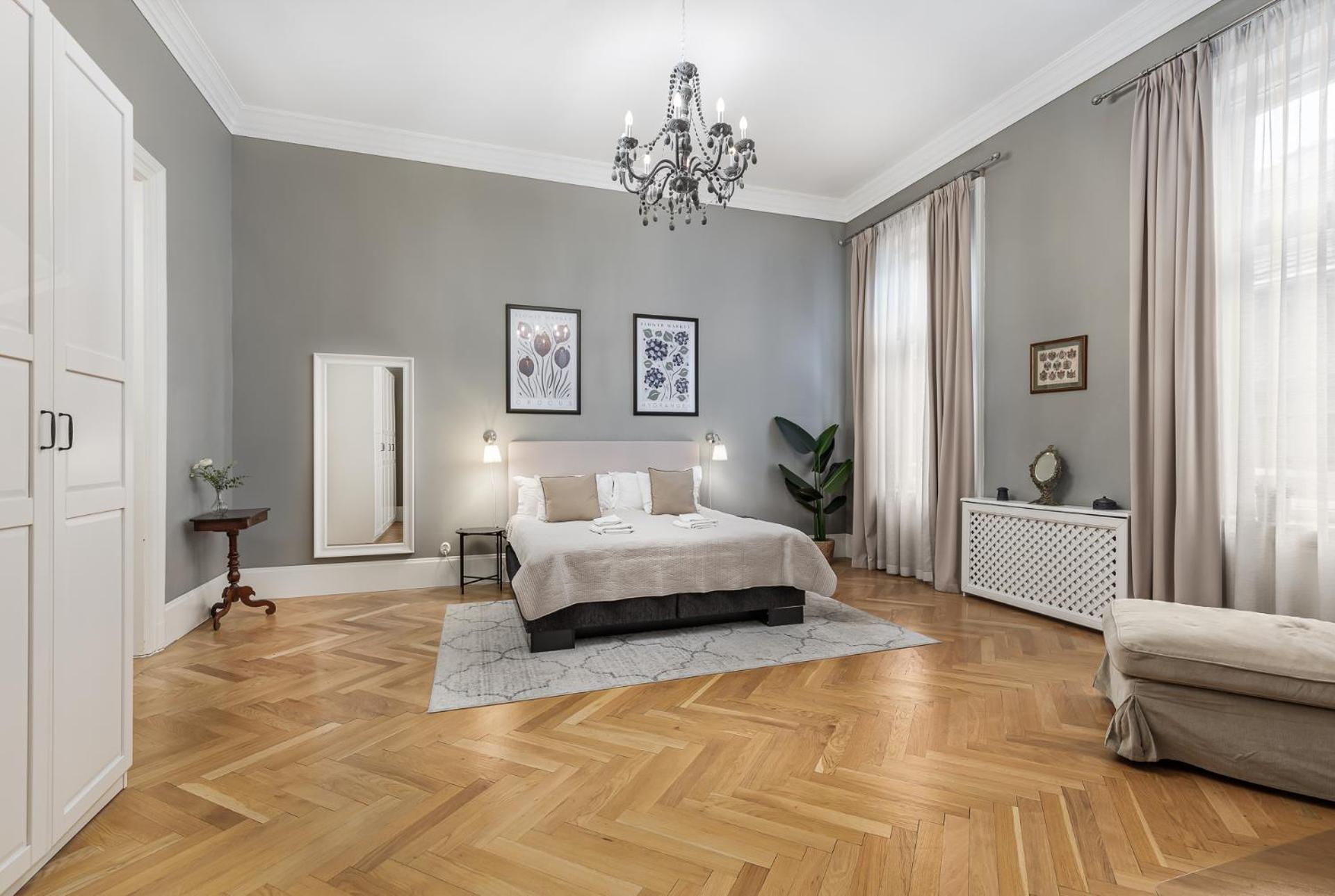 Spacious Victorian Residence By Grand Boulevard Budapeszt Zewnętrze zdjęcie