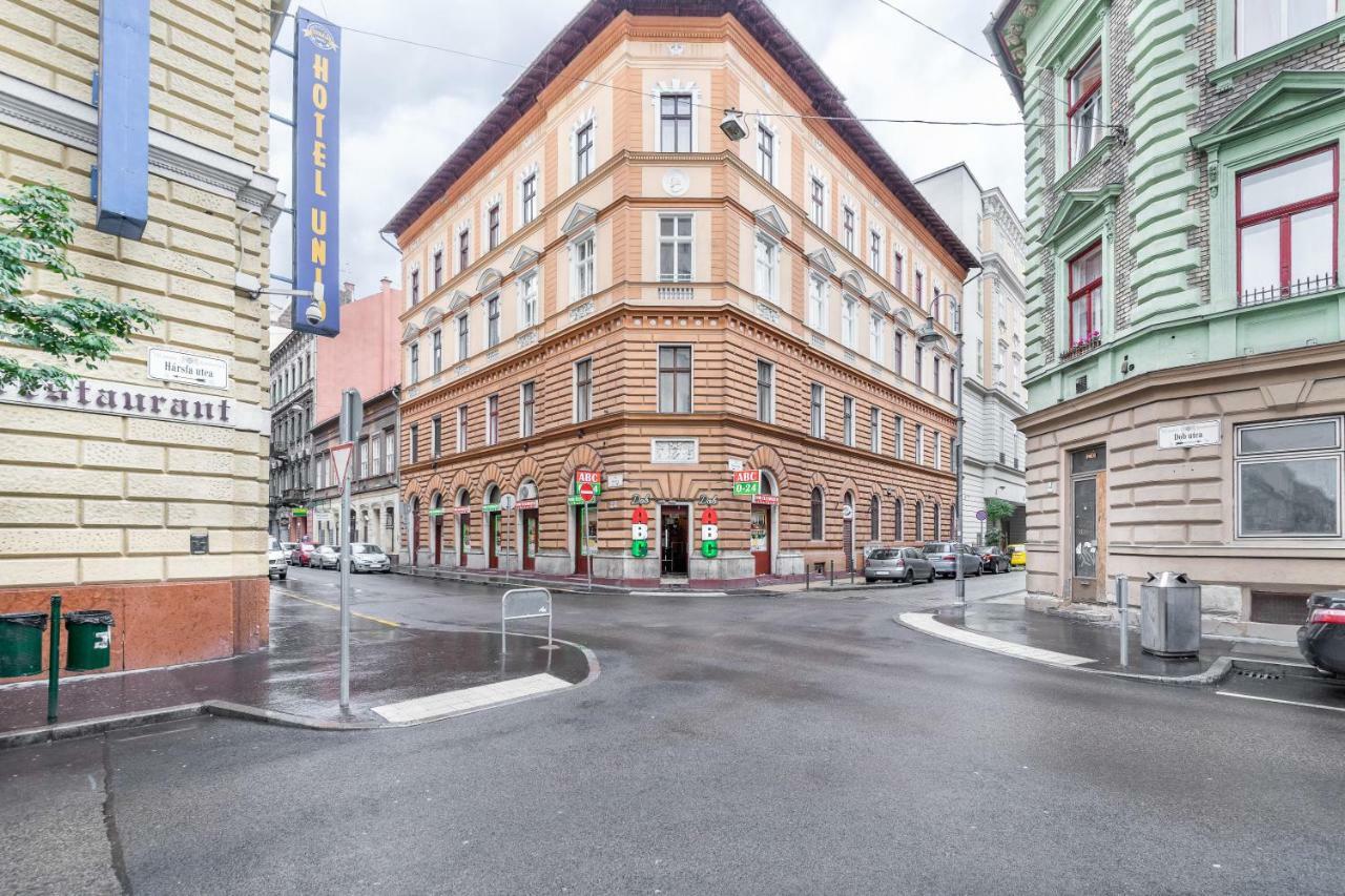 Spacious Victorian Residence By Grand Boulevard Budapeszt Zewnętrze zdjęcie